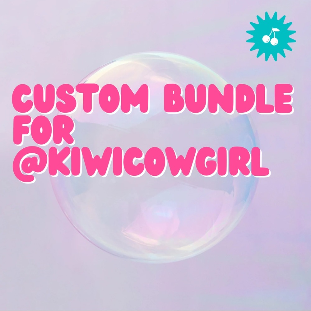 Custom bundle for @kiwicowgirl